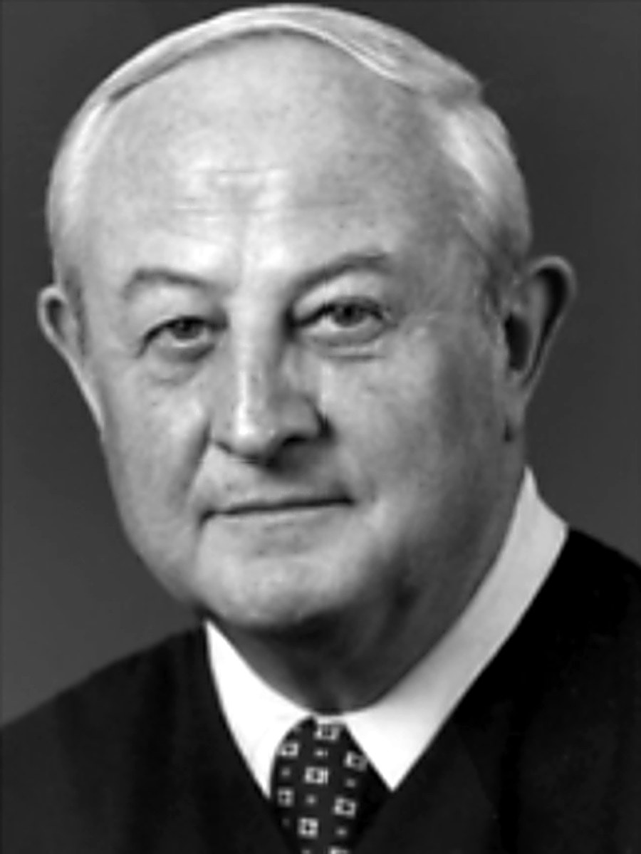 Portrait of Judge Albert P. Close in his judicial robe